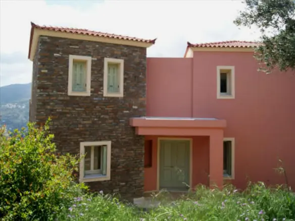 Βίλα 198 τ.μ. με θέα στη θάλασσα στις Κυκλάδες