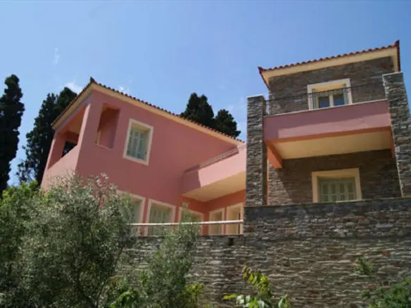 Βίλα 198 τ.μ. με θέα στη θάλασσα στις Κυκλάδες