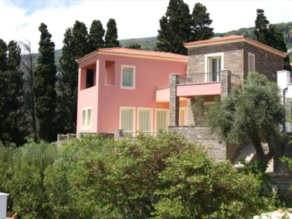 Villa 198 M² With Sea View In Cyclades Region