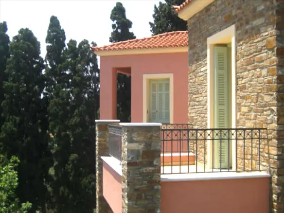 Βίλα 198 τ.μ. με θέα στη θάλασσα στις Κυκλάδες