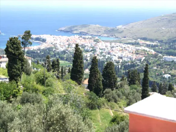 Βίλα 198 τ.μ. με θέα στη θάλασσα στις Κυκλάδες