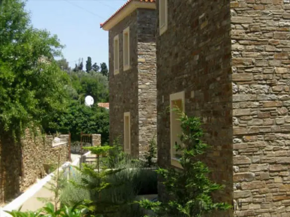 Βίλα 198 τ.μ. με θέα στη θάλασσα στις Κυκλάδες
