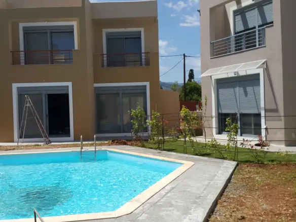 2-bedroom Complex In Evrostini, Greece (500 M²)