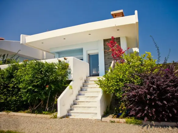 4-bedroom Detached House In Kassandra, Greece (160 M²)