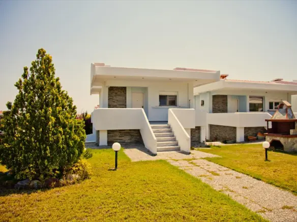 4-bedroom Detached House In Kassandra, Greece (160 M²)