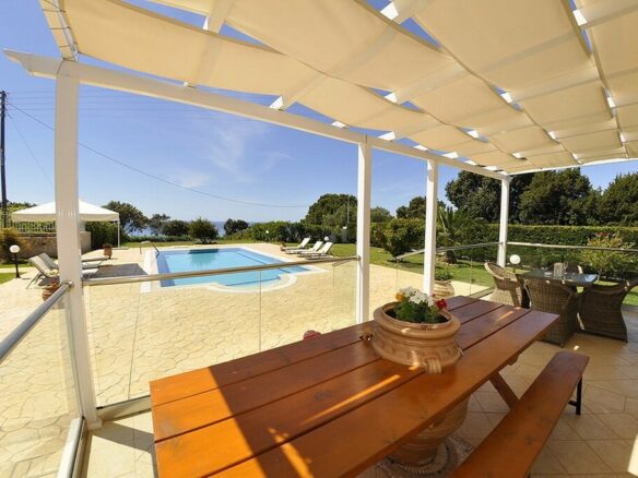3-bedroom Villa In Corfu, Greece (155 M²)