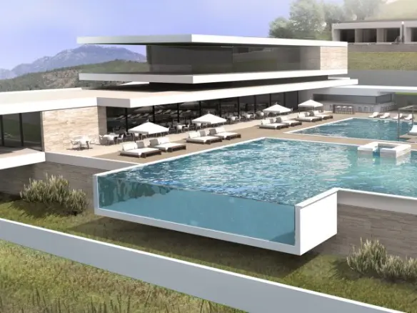 Land In Sithonia, Greece