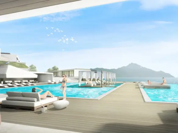 Land In Sithonia, Greece