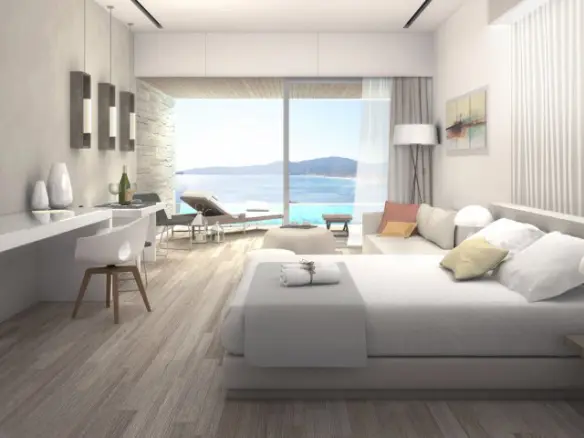 Land In Sithonia, Greece