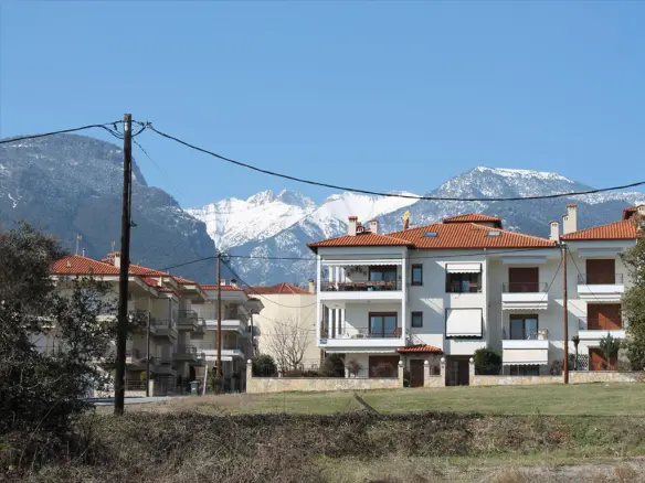 Land In Litochoro, Greece