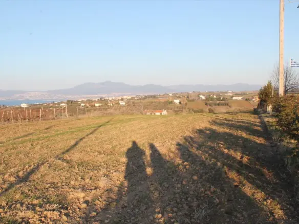 Land In Thermaikos, Greece