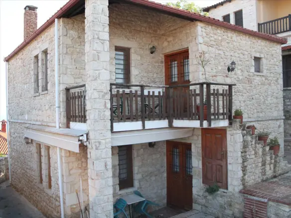 Detached House In Kassandra, Greece (170 M²)