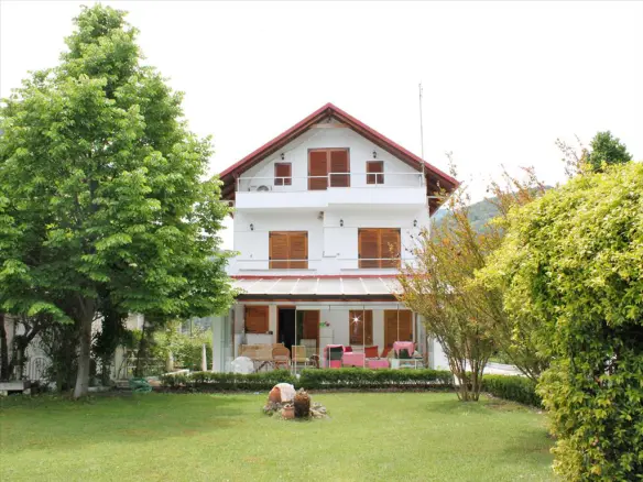 Detached House 340 M² With Sea View On Olympic Coast