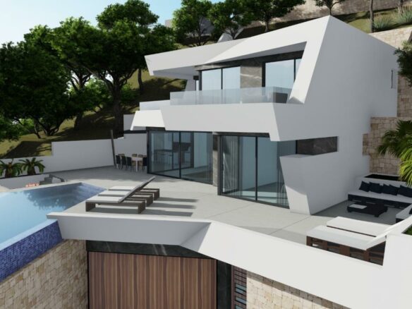 4-bedroom Villa In Calpe (489 M²)