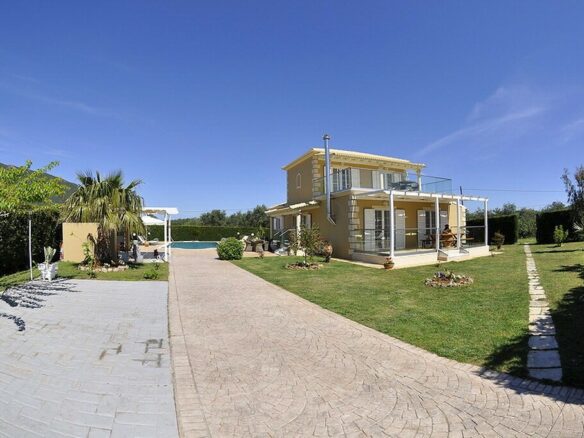 3-bedroom Villa In Corfu, Greece (155 M²)