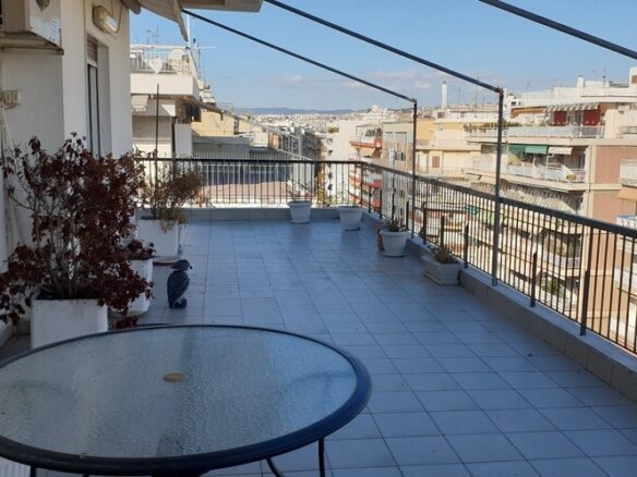 3-bedroom Flat In Analipsi – Mpotsari – Nea Paralia, Greece (100 M²)