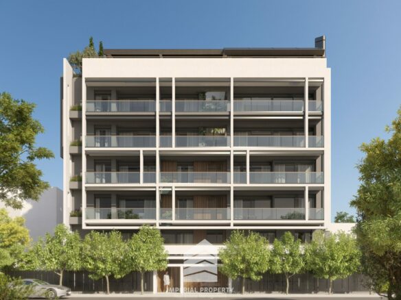 Sea And Pool View Apartment In Alimos, 218 Sq M, 5th-6th Floor