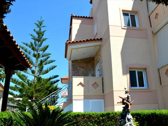 Detached House In Artemida (loutsa), Greece (330 M²)