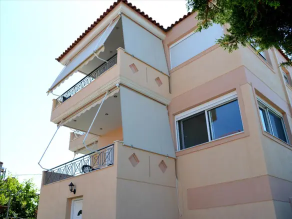 Detached House In Artemida (loutsa), Greece (330 M²)