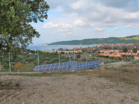 Land In Kassandra, Greece