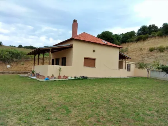 5-bedroom Detached House In Aristotle, Greece (125 M²)