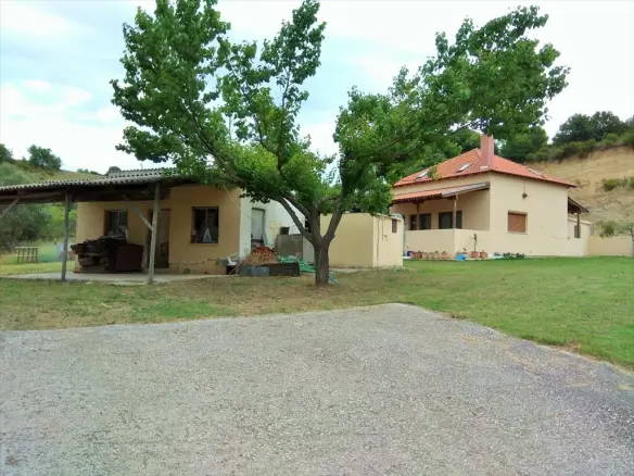 5-bedroom Detached House In Aristotle, Greece (125 M²)