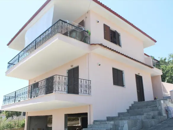 Detached House 192 M² In Kassandra, Chalkidiki Region