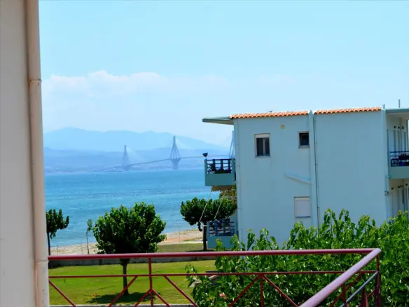 3-bedroom Maisonette In Antirrio, Greece (100 M²)