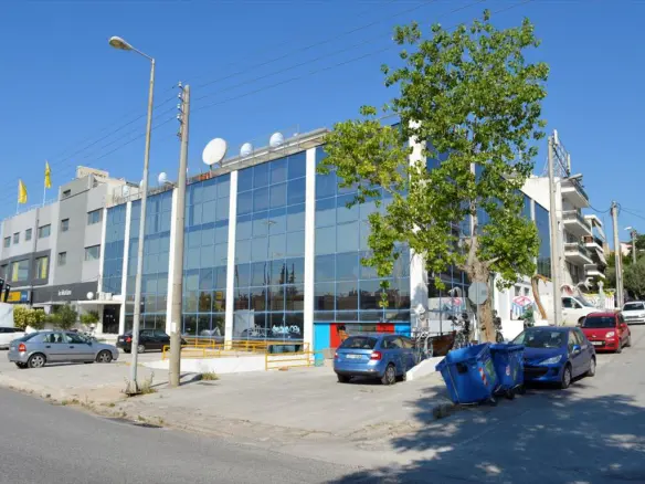 Building In Kamatero, Greece (2.800 M²)