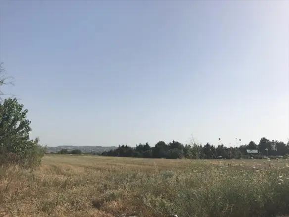 Land In Thermi, Greece