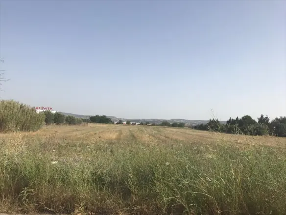 Land In Thermi, Greece