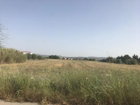 Land In Thermi, Greece