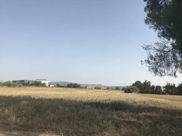 Land In Thermi, Greece