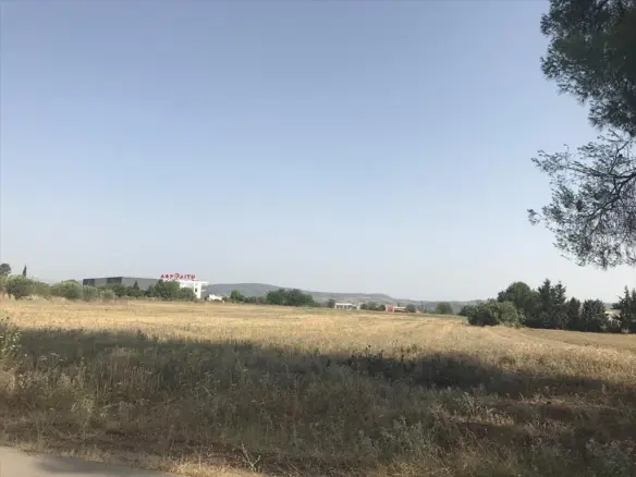 Land In Thermi, Greece