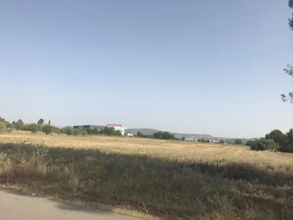 Land In Thermi, Greece