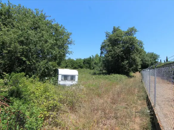 Land In Corfu, Greece