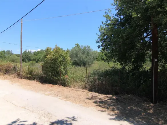 Land In Corfu, Greece
