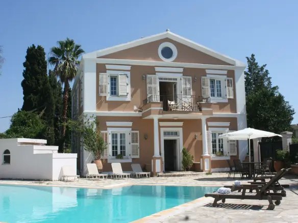 4-bedroom Villa In Corfu, Greece (270 M²)