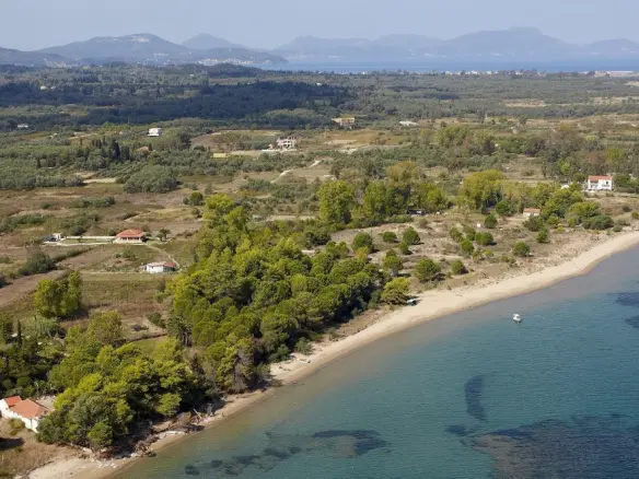 21,000 M² Plot Available In Corfu