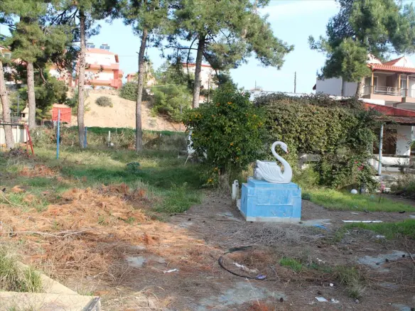 Land In Sithonia, Greece