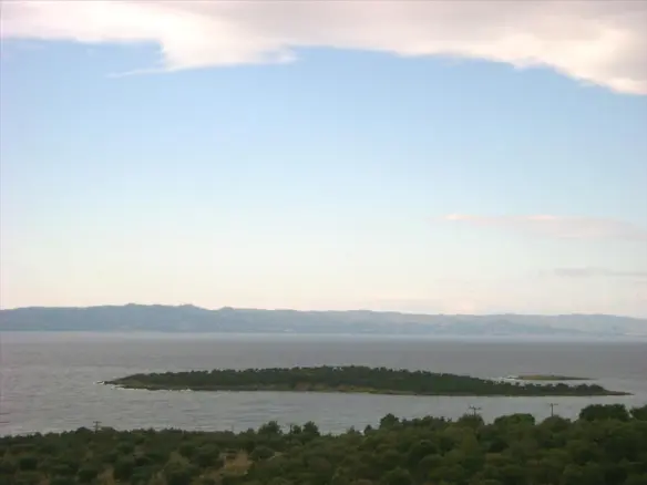 Land In Sithonia, Greece