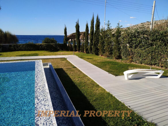 160 Sq.m. Villa With Pool In Coastal Location