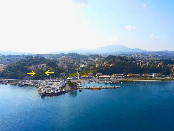 1220 M² Plot Of Land Available In Corfu