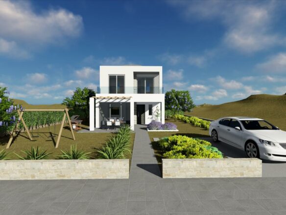 2-bedroom Detached House In Sithonia, Greece (69 M²)