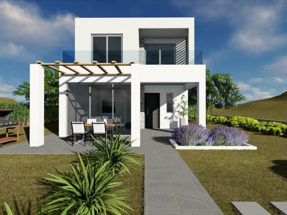 2-bedroom Detached House In Sithonia, Greece (69 M²)