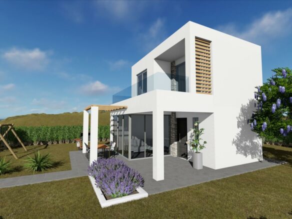 2-bedroom Detached House In Sithonia, Greece (69 M²)