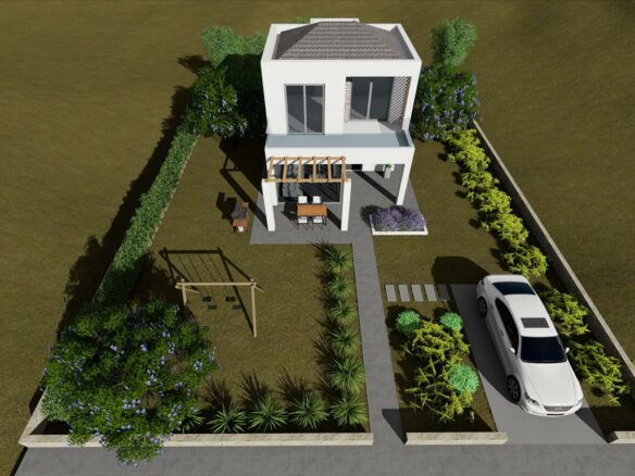 2-bedroom Detached House In Sithonia, Greece (69 M²)