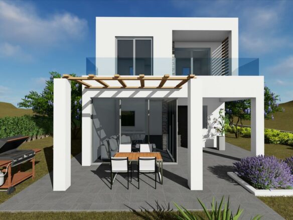 2-bedroom Detached House In Sithonia, Greece (69 M²)