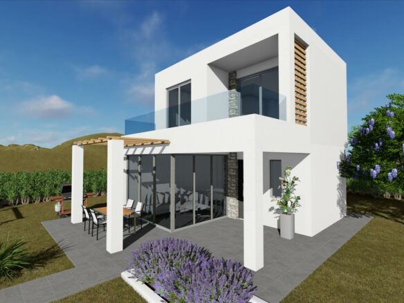 2-bedroom Detached House In Sithonia, Greece (69 M²)