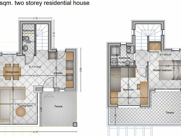 2-bedroom Detached House In Sithonia, Greece (69 M²)